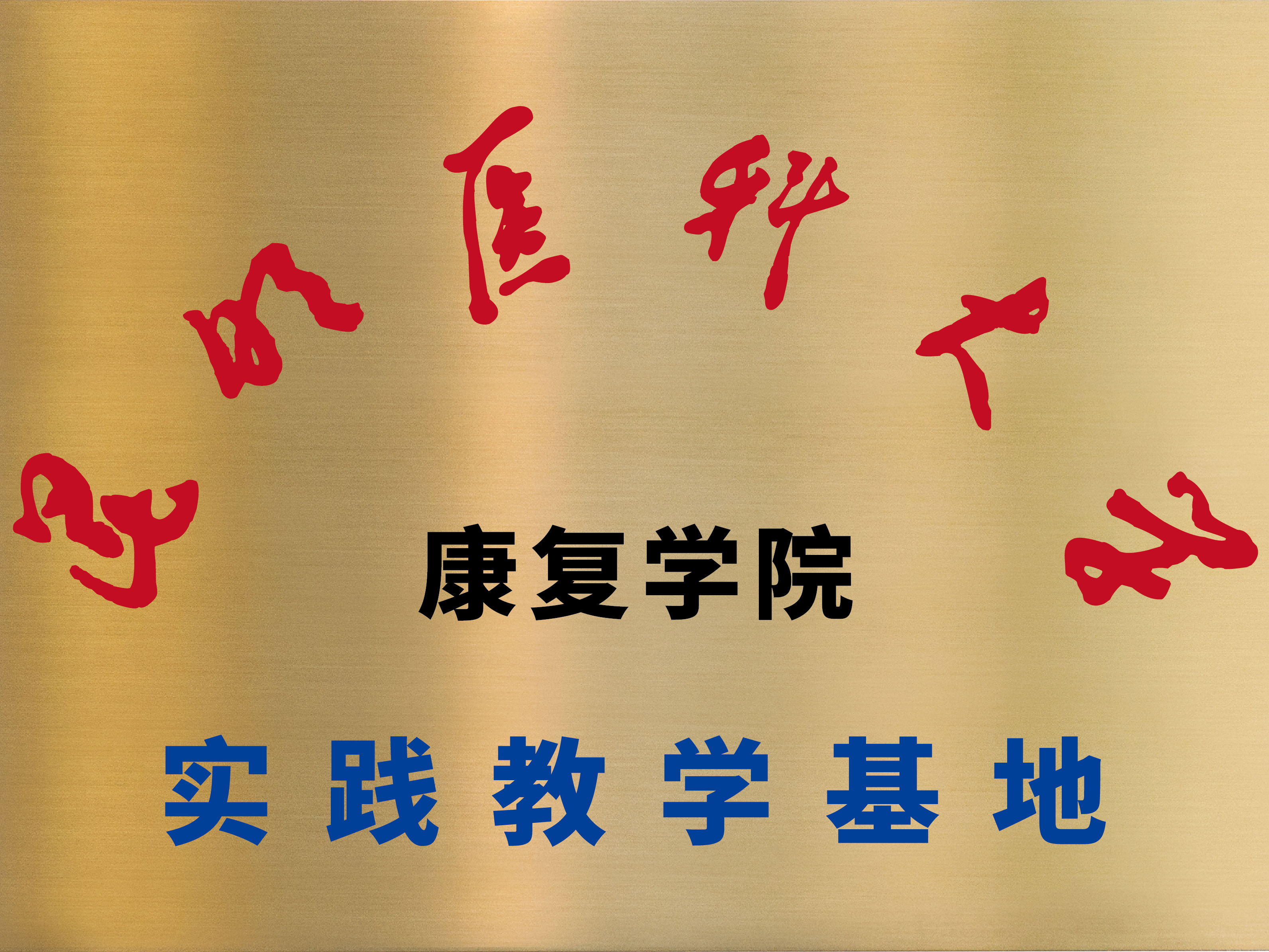 昆明医科大学康复学院实践教学基地