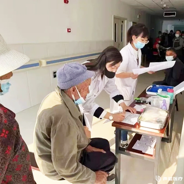 盈江县残联、梁河县残联携手声蓝医疗为听力障碍患者验配助听器