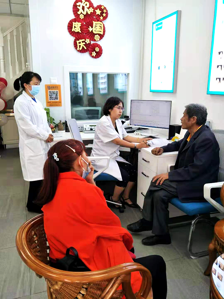 专家莅临指导促成长⸺声蓝医疗红河蒙自专营店