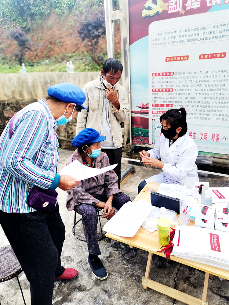 情系听力健康，缔造完美生活⸺声蓝医疗临沧市镇康县助听器适配工作