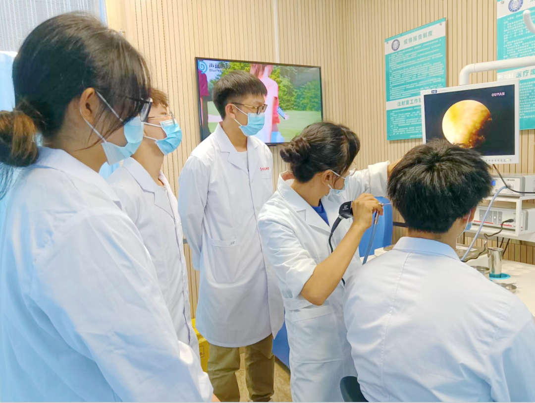 声蓝医疗助力医学教育——搭建教学研究实习一体化实践基地